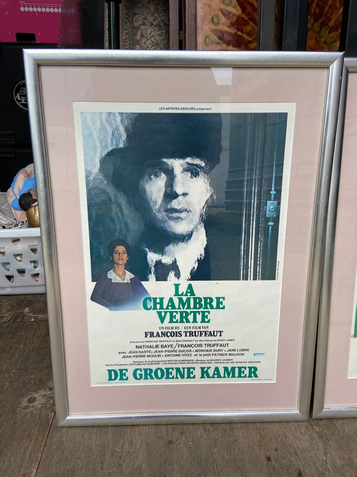 LES ARTISTES ASSOCIES BELGIUM FILM POSTERS FRAMED 47 X 64CM, изображение 2