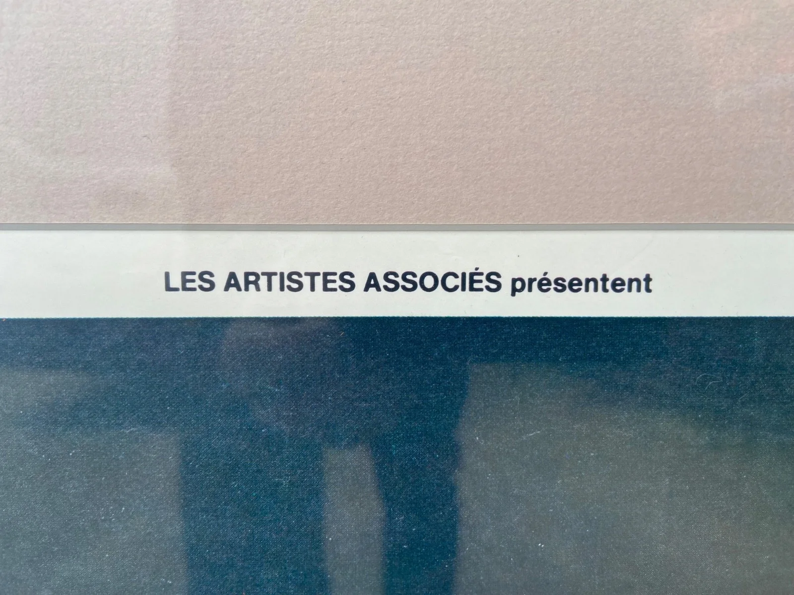 LES ARTISTES ASSOCIES BELGIUM FILM POSTERS FRAMED 47 X 64CM, изображение 4