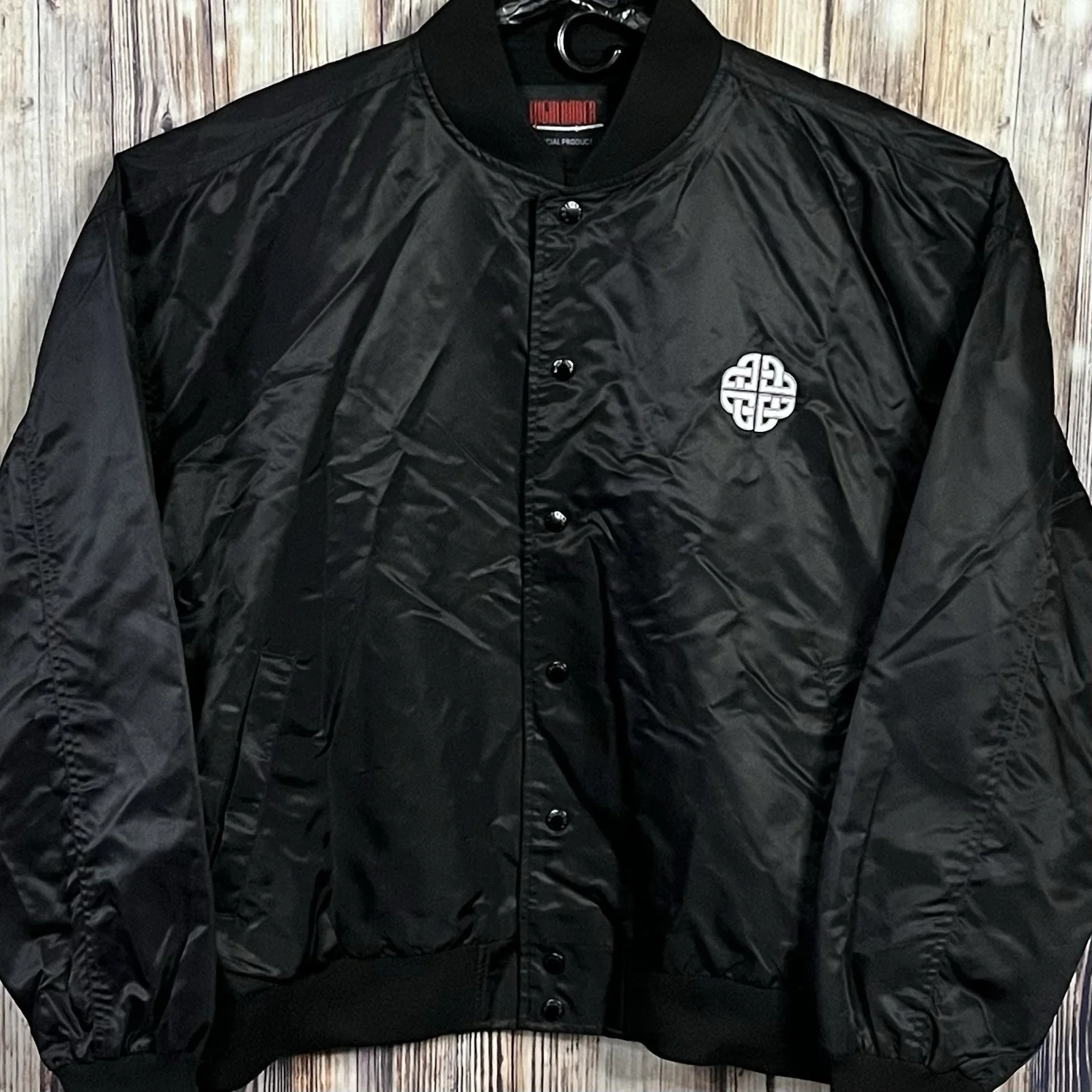 Adrian Paul — HIGHLANDER JACKET Autographed By Adrian Paul / Duncan MacLeod The Source NEW, image 2