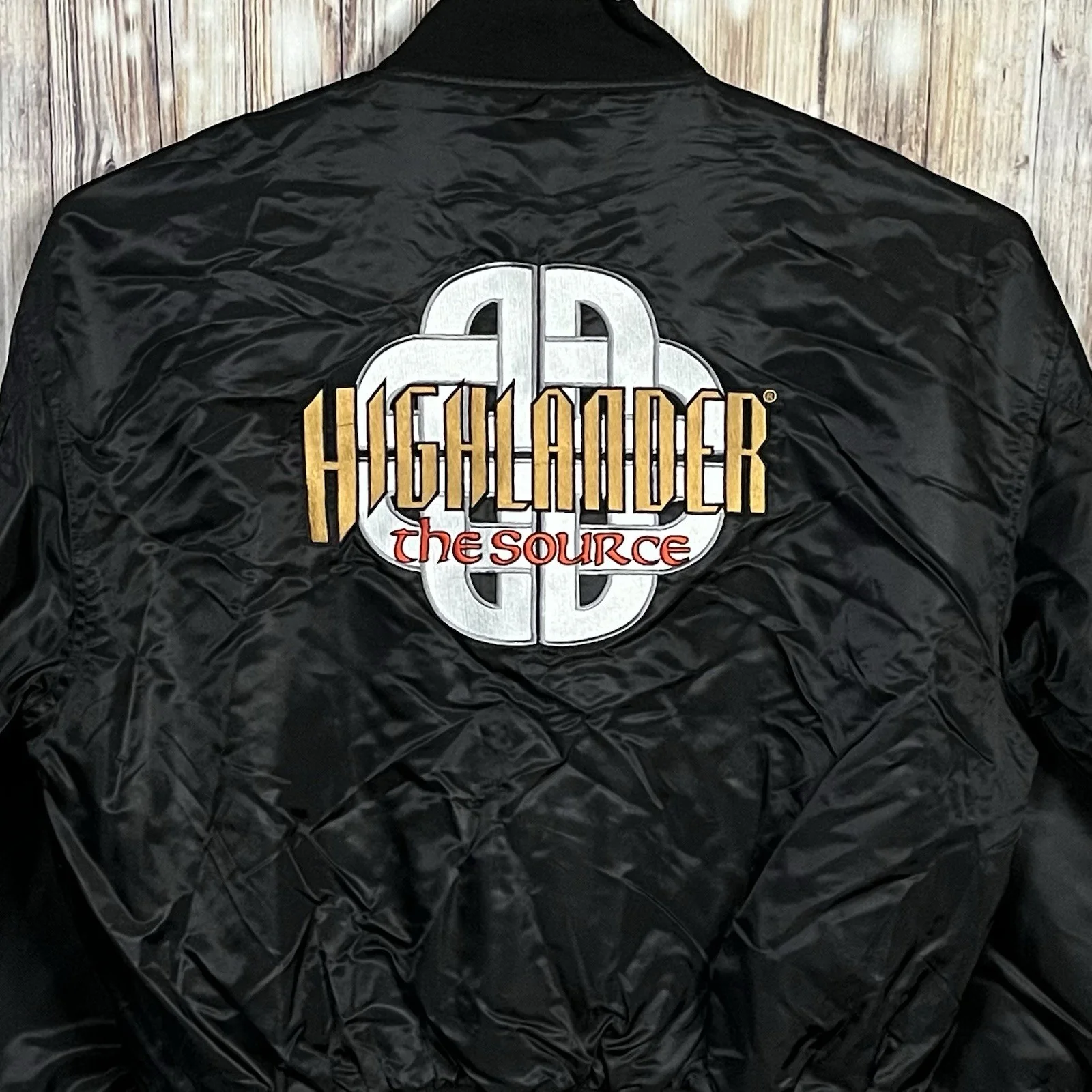 Adrian Paul — HIGHLANDER JACKET Autographed By Adrian Paul / Duncan MacLeod The Source NEW, image 4
