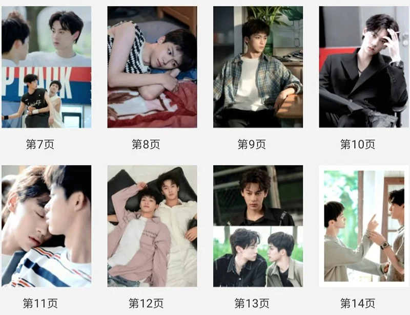 Revenged Love Tian Xuning Zi Yu Chi Cheng Wu Suowei Album Photo Books Collection, изображение 3