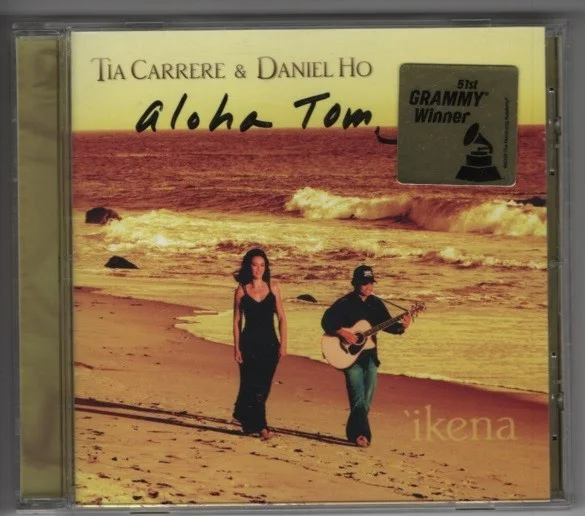 Tia Carrere & Daniel Ho ikena (CD 2008) Signed by Daniel Ho FREE SHIPPING, image 4