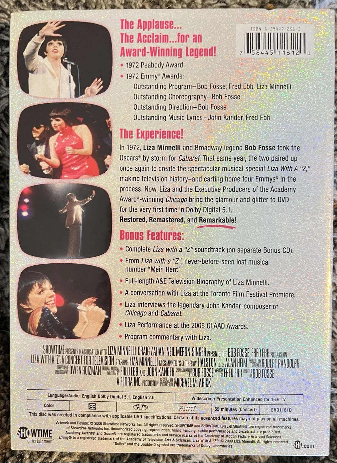 Liza Minnelli , 2 X Signed Autographed , Cd / DVD , Liza With A Z, изображение 4