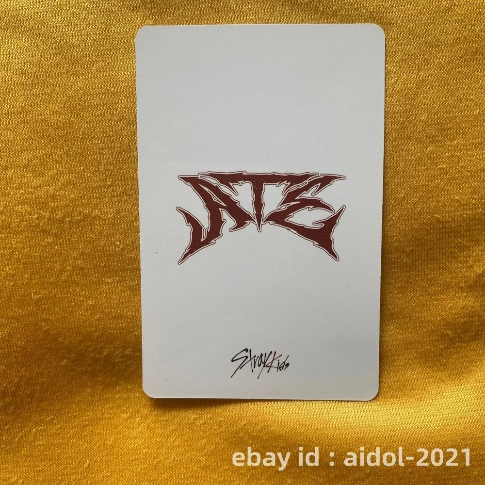 Stray Kids FELIX Felix Photo Card from ATE ALBUM Autographed Signed K-POP 2025, изображение 2