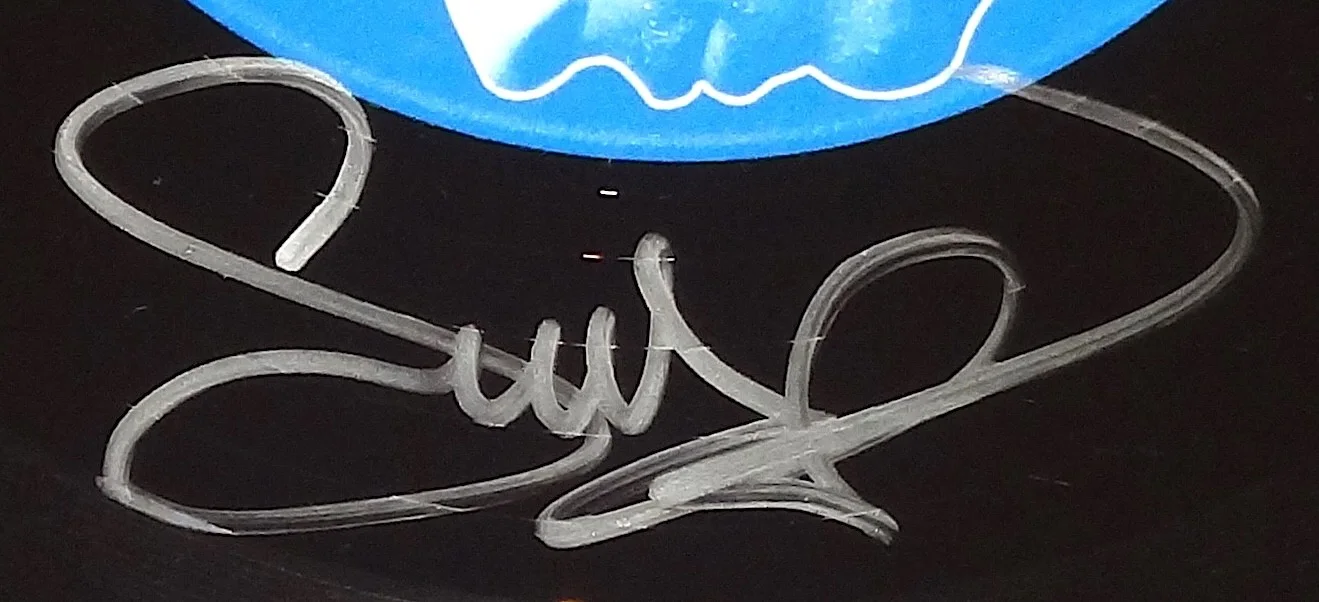 SNOOP DOGG HAND SIGNED AUTOGRAPHED DOGGYSTYLE VINYL! RARE WITH PROOF +C.O.A., image 2