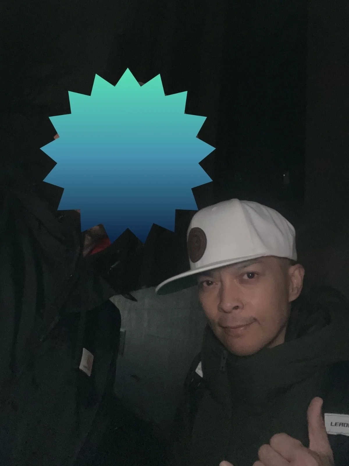 DJ Q-BERT HAND SIGNED AUTOGRAPHED SERATO SCRATCHING VINYL! RARE WITH PROOF +COA, image 3