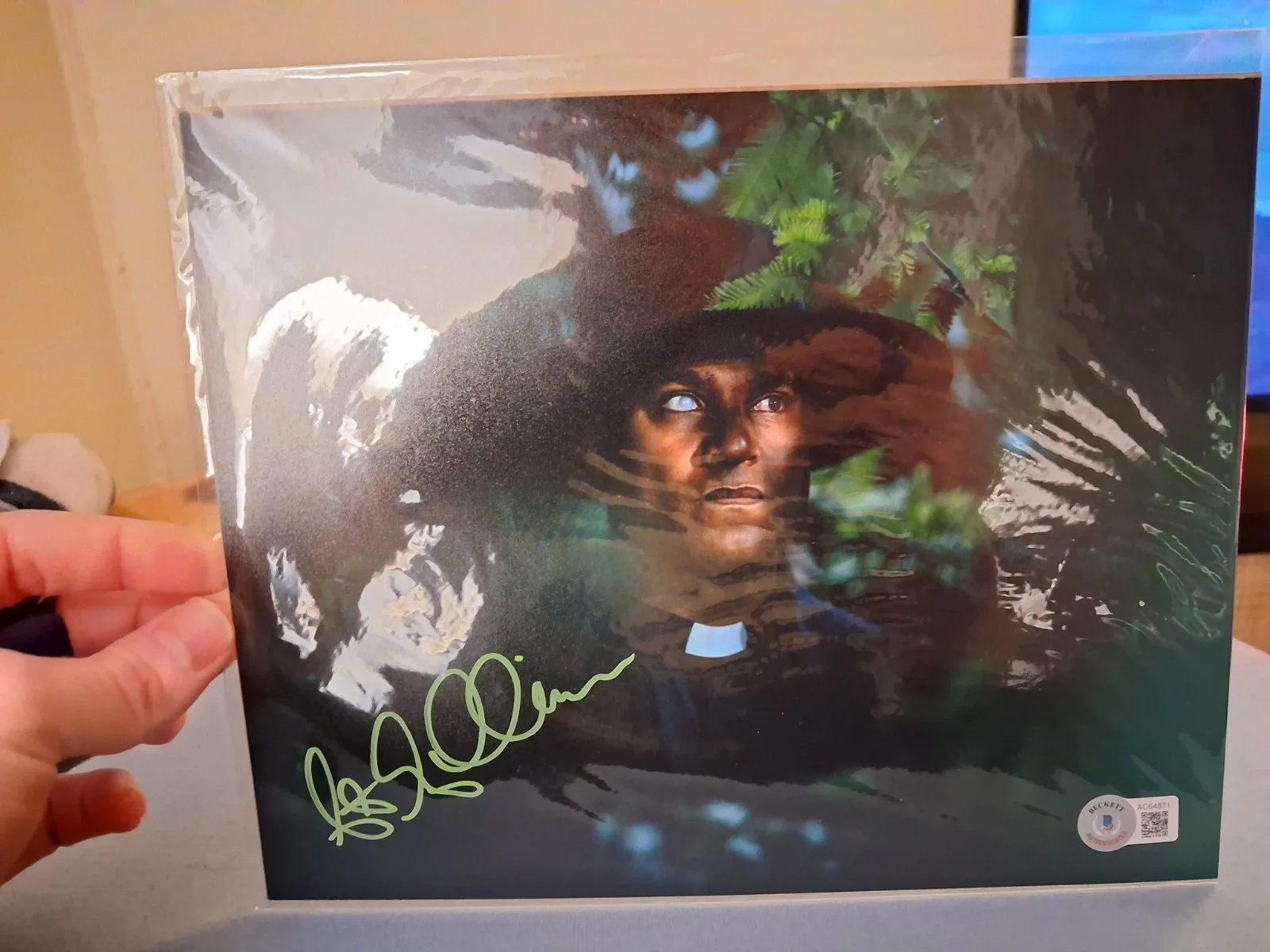 The Walking Dead Original Autographed Photo Beckett Authenticated, image 2