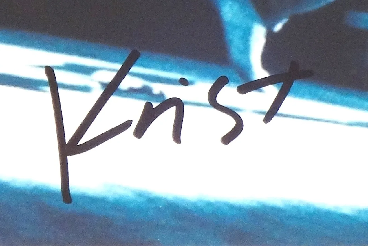 NIRVANA KRIST NOVOSELIC HAND SIGNED AUTOGRAPHED VINTAGE PHOTO! W/ PROOF+ C.O.A., изображение 2