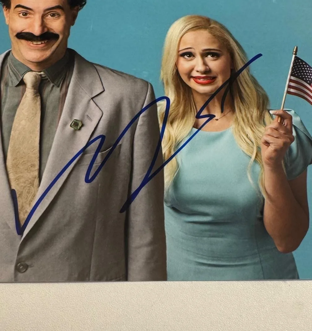 MARIA BAKALOVA Autographed 8x10 Photo SIGNED AUTO Borat Subsequent Movie Film, изображение 3