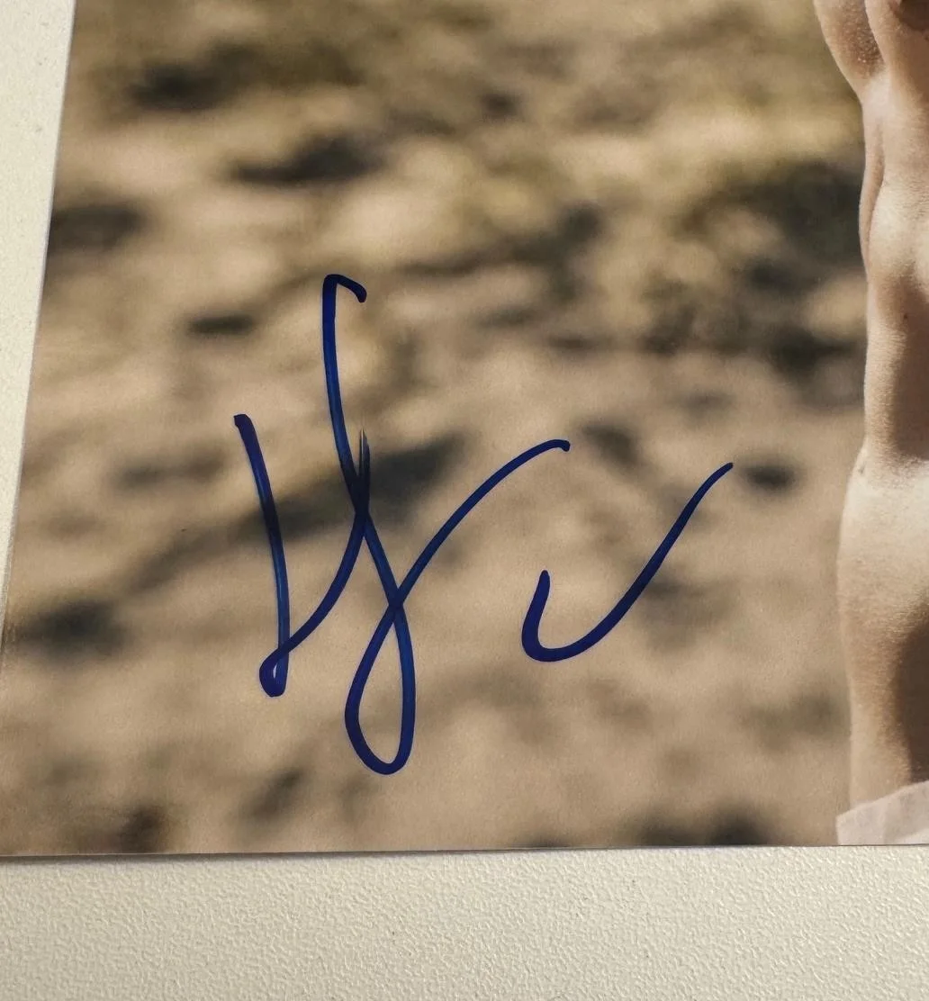 HARRY JOWSEY Autographed 8x10 Photo SIGNED AUTO, изображение 2