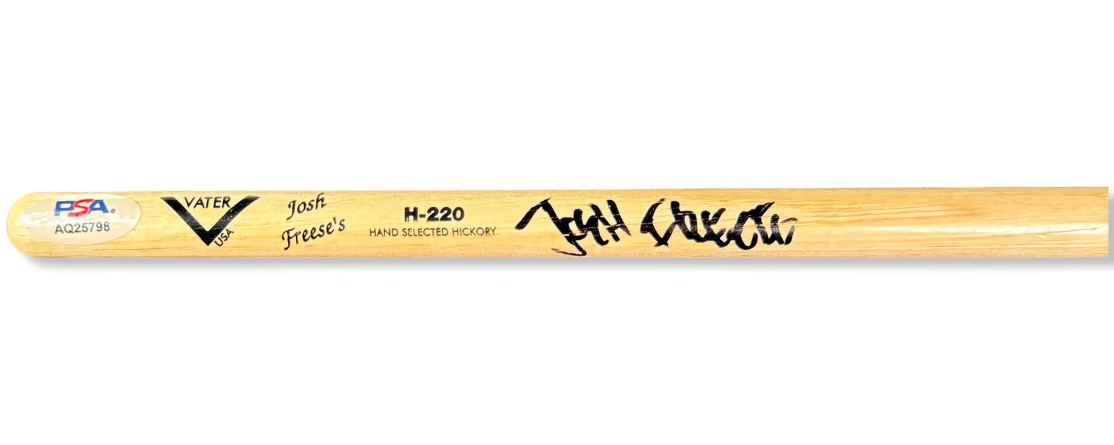 Josh Freese Signed Autographed Drumstick PSA/DNA Authenticated, image 2