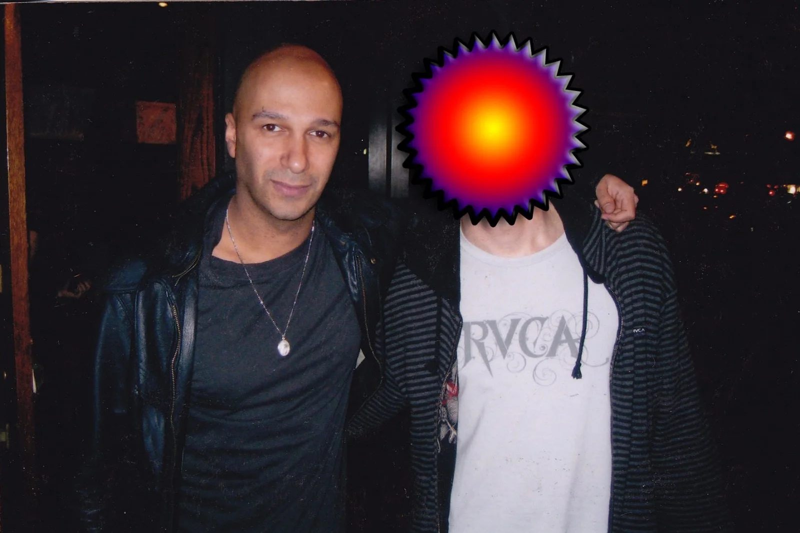RAGE AGAINST THE MACHINE TOM MORELLO HAND SIGNED AUTOGRAPHED PHOTO! W/PROOF+ COA, image 3