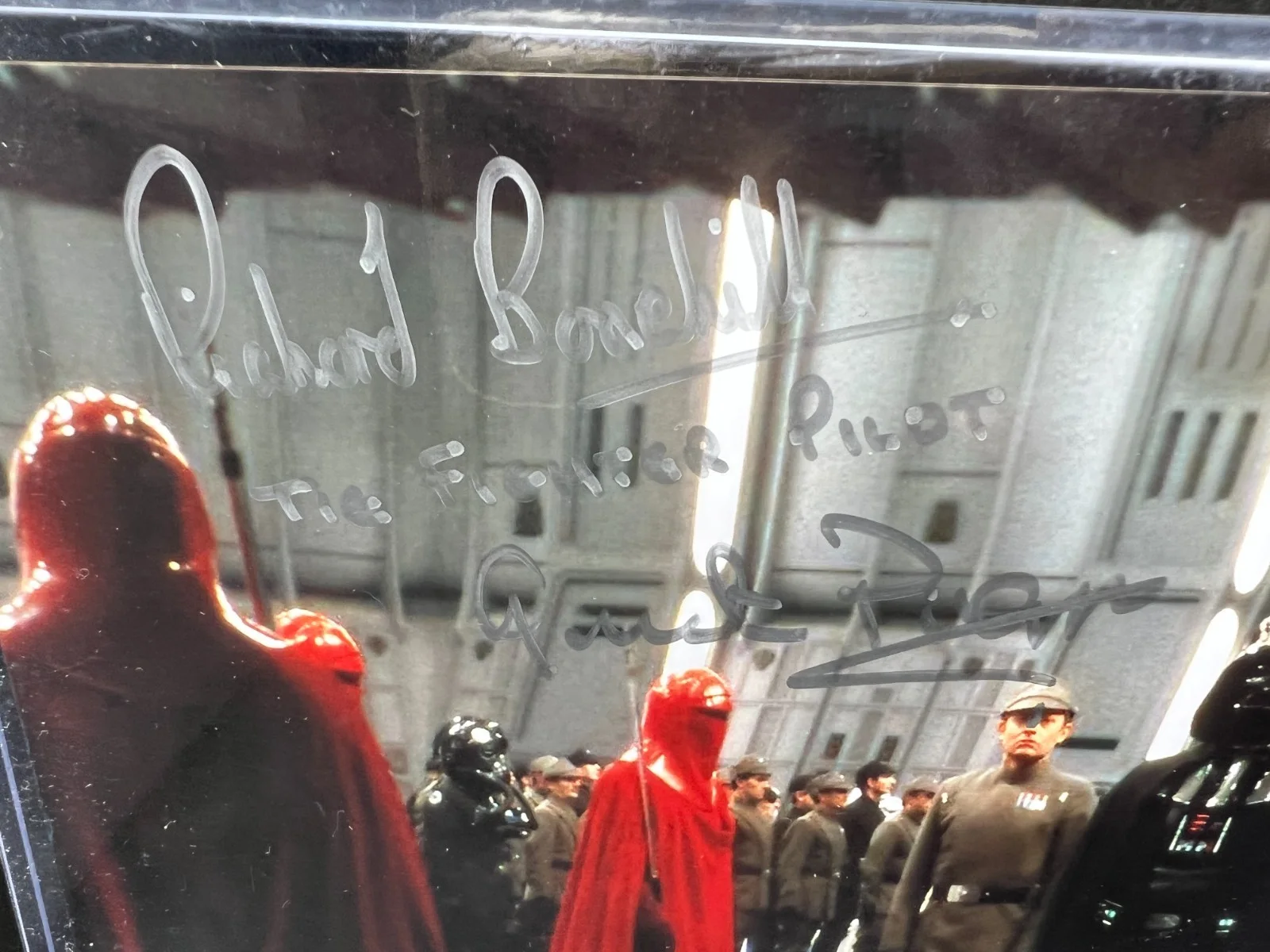 Star Wars 6x Signed w/ David Prowse Darth Vader Imperial 8x10" Photo Beckett LOA, image 3