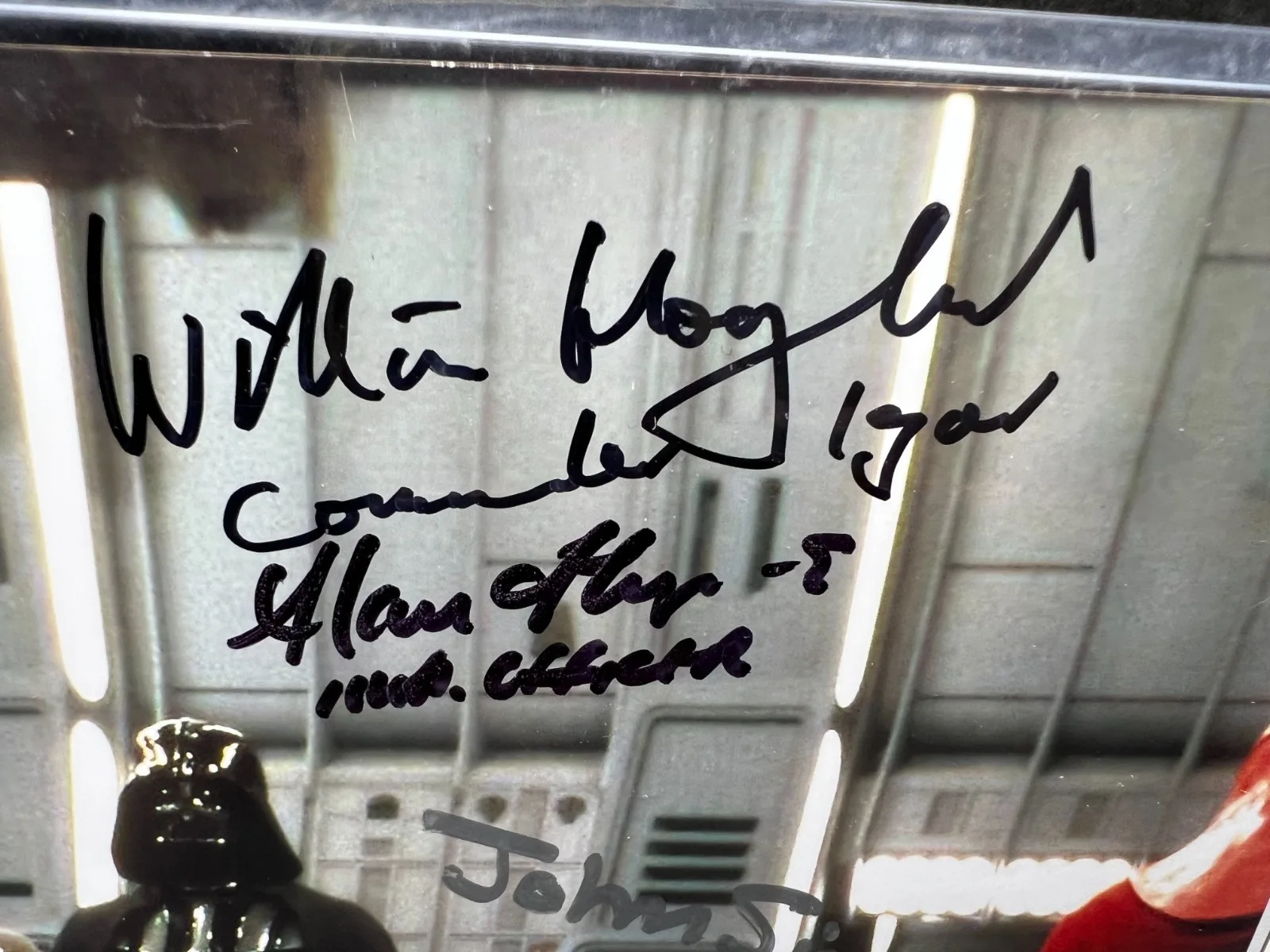 Star Wars 6x Signed w/ David Prowse Darth Vader Imperial 8x10" Photo Beckett LOA, image 4