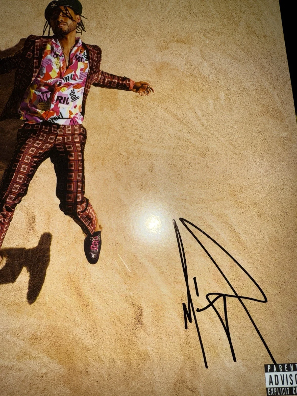 MIGUEL SIGNED AUTOGRAPHED WAR & LEISURE VINYL ALBUM RECORD LP MUSIC JSA COA, image 2