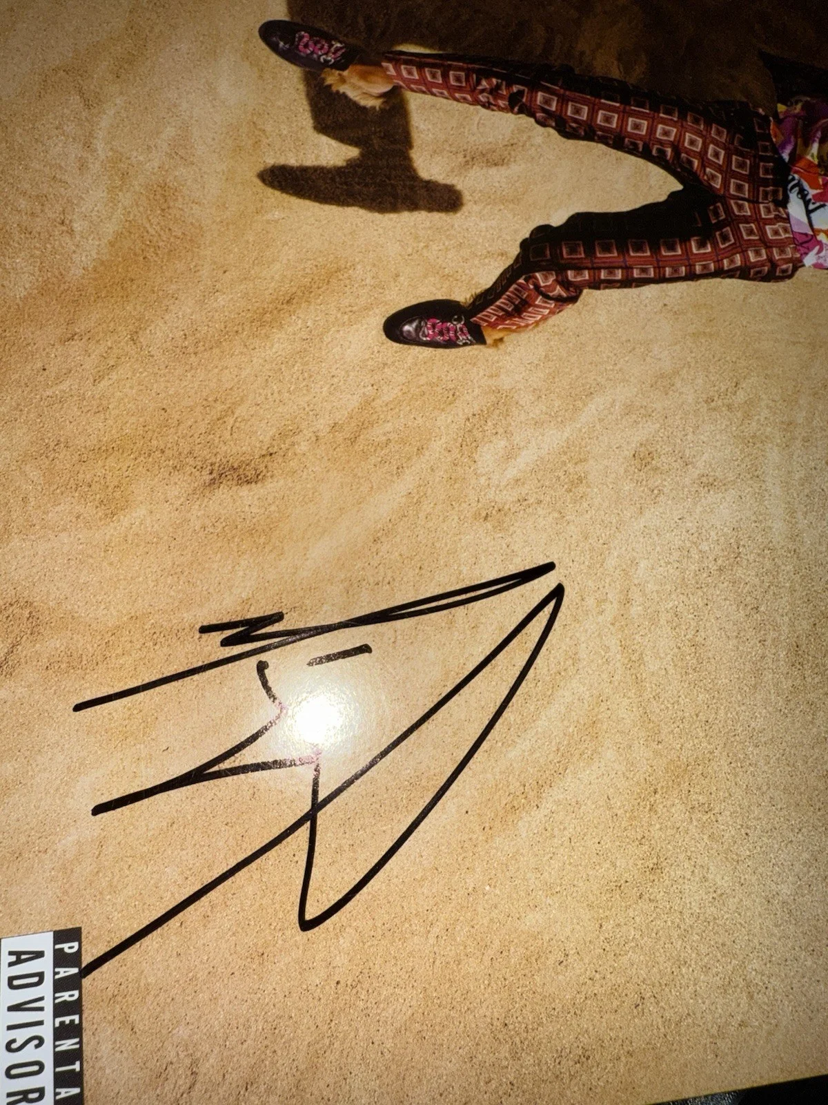 MIGUEL SIGNED AUTOGRAPHED WAR & LEISURE VINYL ALBUM RECORD LP MUSIC JSA COA, image 4