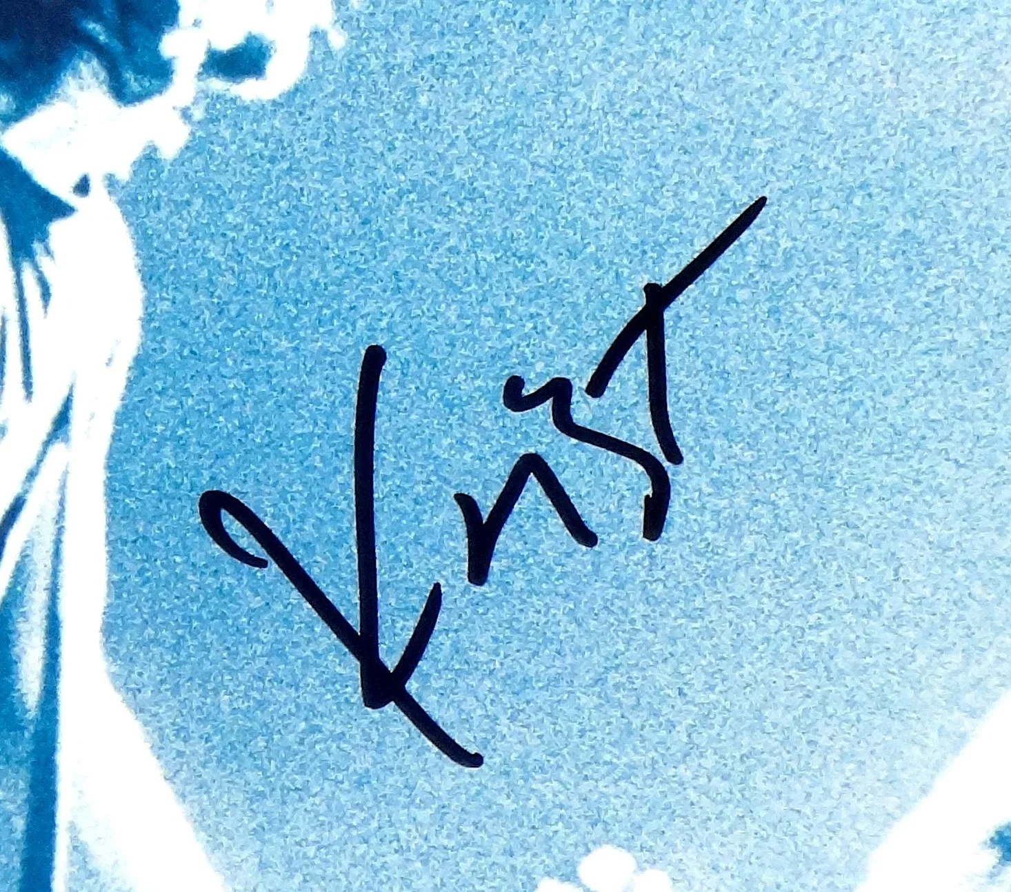 NIRVANA HAND SIGNED AUTOGRAPHED LIVE AT PARAMOUNT ALBUM POSTER INSERT! W/ PROOF!, image 2