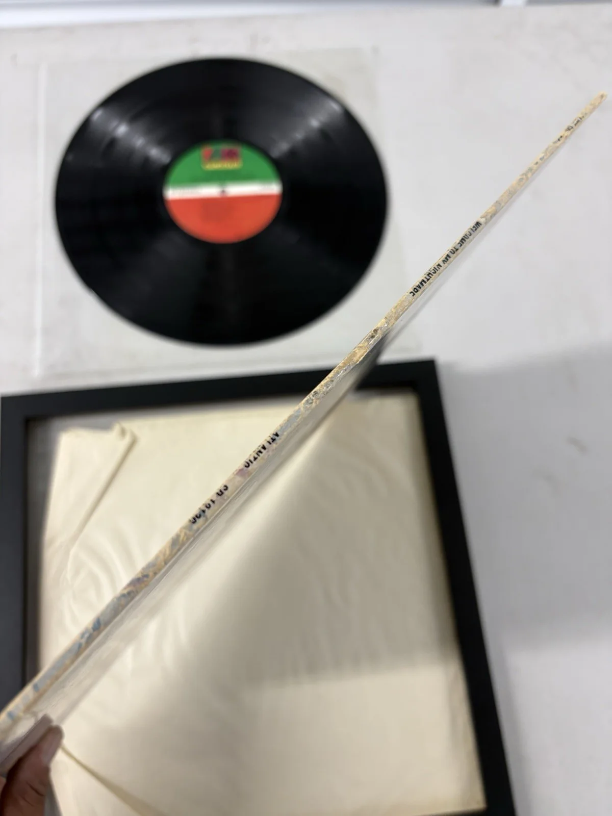 ALICE COOPER SIGNED WELCOME TO MY NIGHTMARE LP VINYL ALBUM /RECORD AUTOGRAPHED, image 5