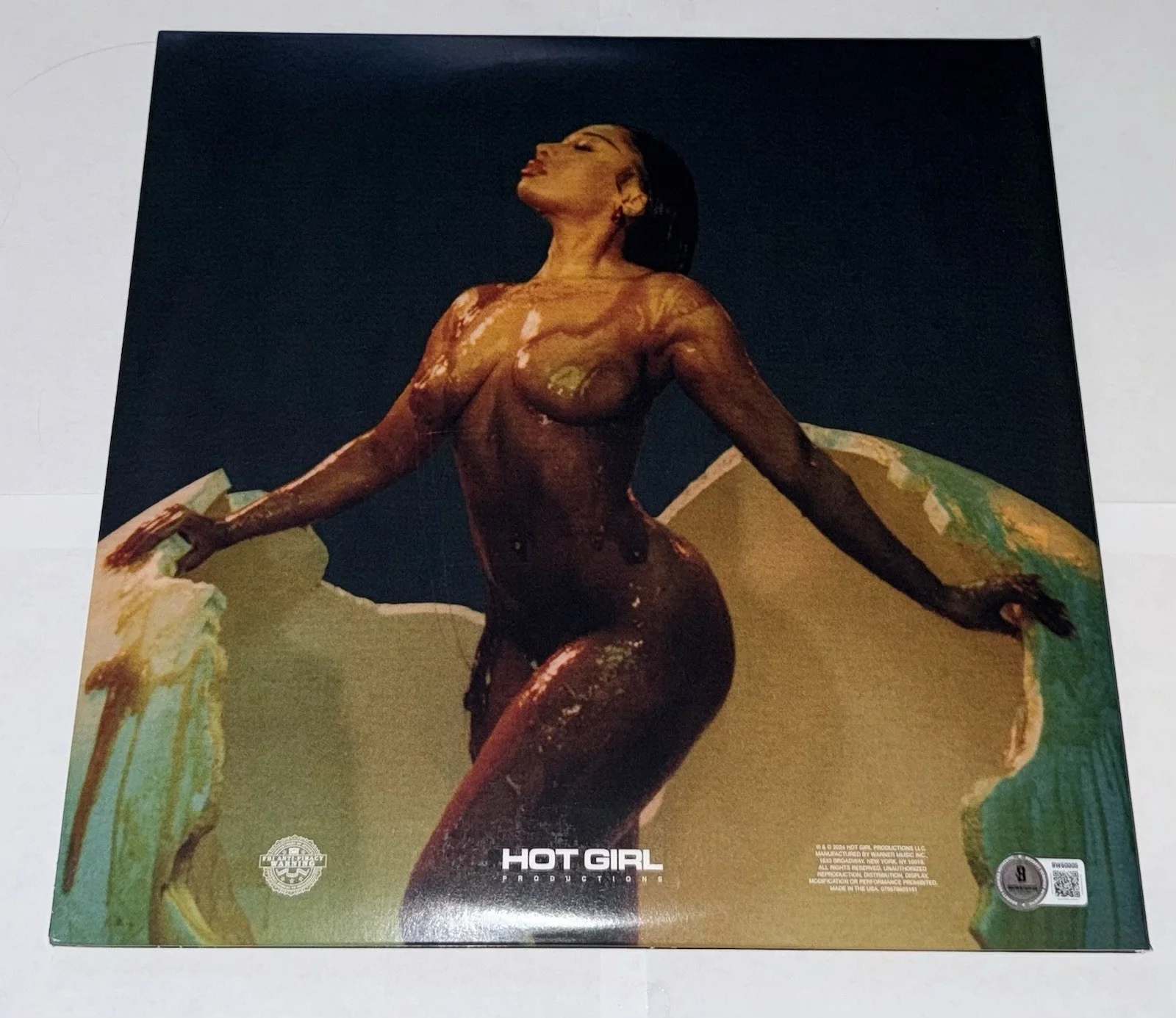MEGAN THEE STALLION HOT! SIGNED VINYL “MEGAN” COA BECKETT BAS HOT GIRL MEG, изображение 2