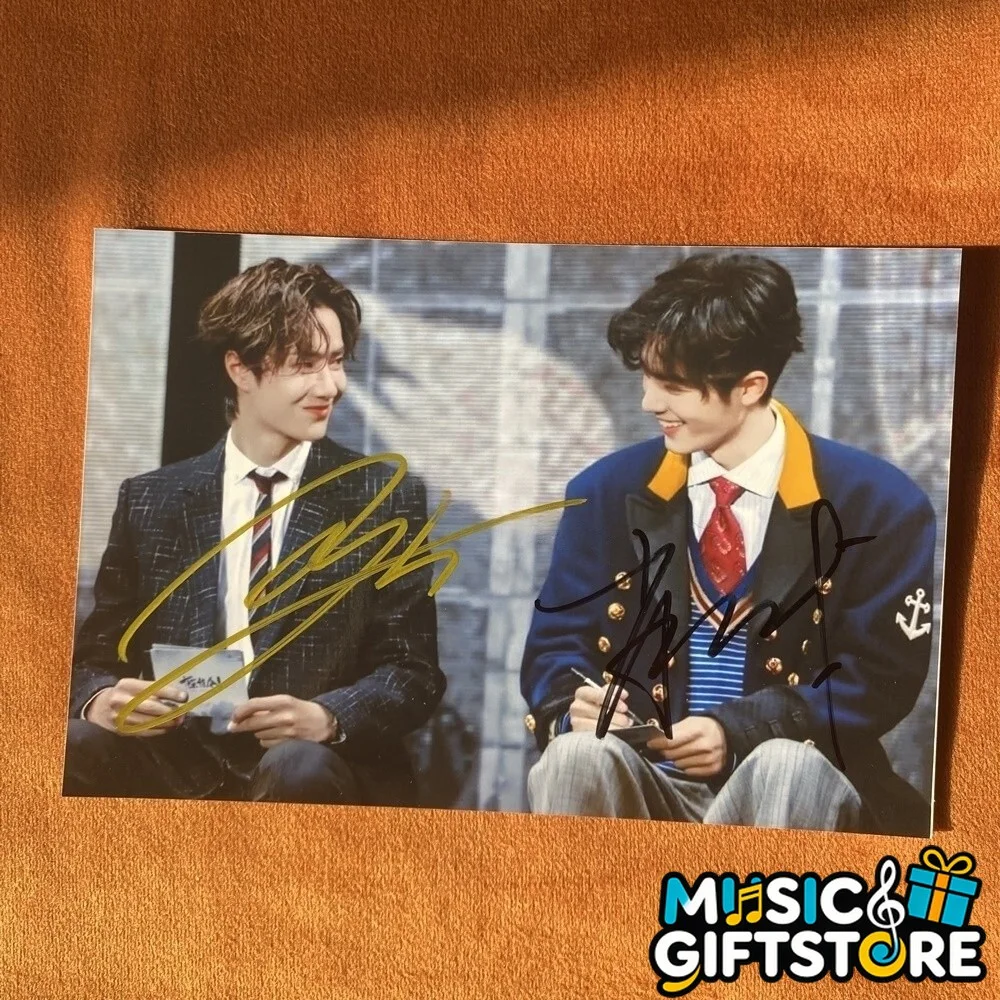 CHEN QING LING WANG YIBO XIAO ZHAN Autographed Signed Photo Collection 2018 #MUG, image 3
