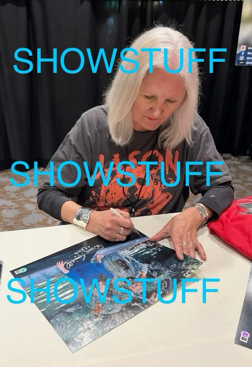 DANA KIMMELL + MARILYN POUCHER SIGNED FRIDAY 13 PART 3 8x10 PHOTO BECKETT BAS, изображение 3