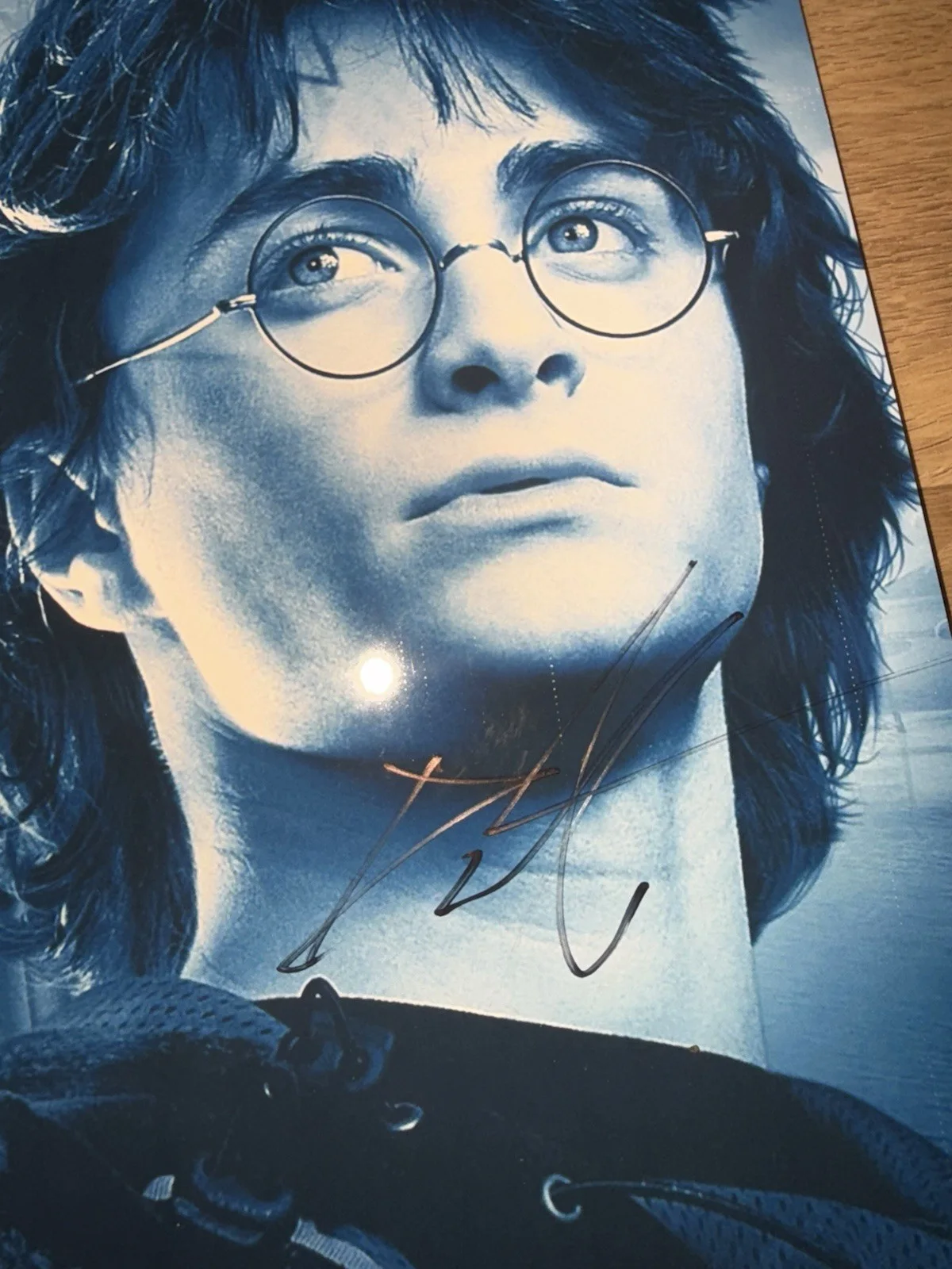 Daniel Radcliffe — DANIEL RADCLIFFE SIGNED AUTOGRAPHED HARRY POTTER GOBLET OF FIRE 12x18 PHOTO JSA, image 2