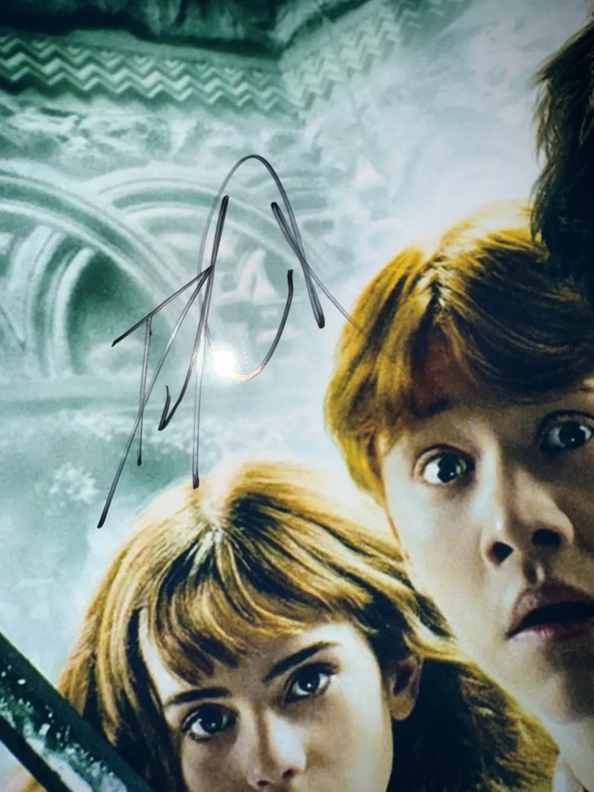 Daniel Radcliffe — DANIEL RADCLIFFE SIGNED AUTOGRAPHED HARRY POTTER CHAMBER SECRETS 12x18 PHOTO JSA, изображение 3