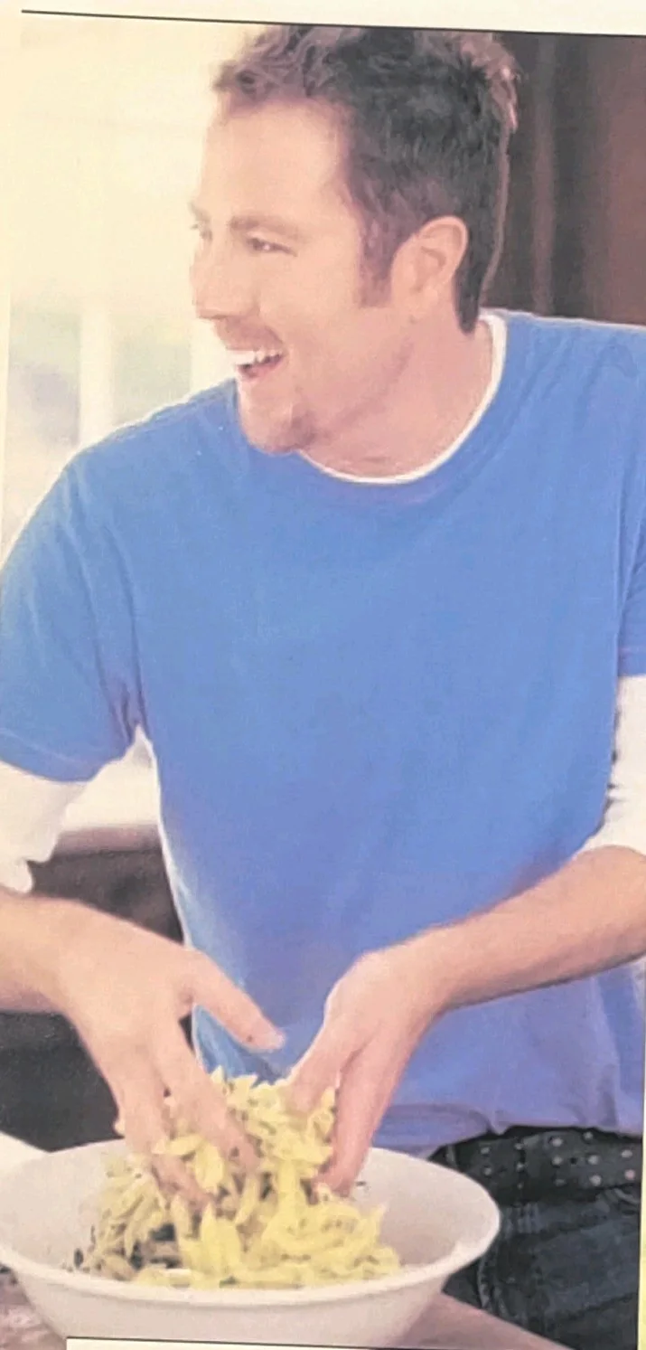 David Lawrence — Chef David Lawrence 8 x 10 Signed Autographed Promo Photo Boy Eats World, image 4