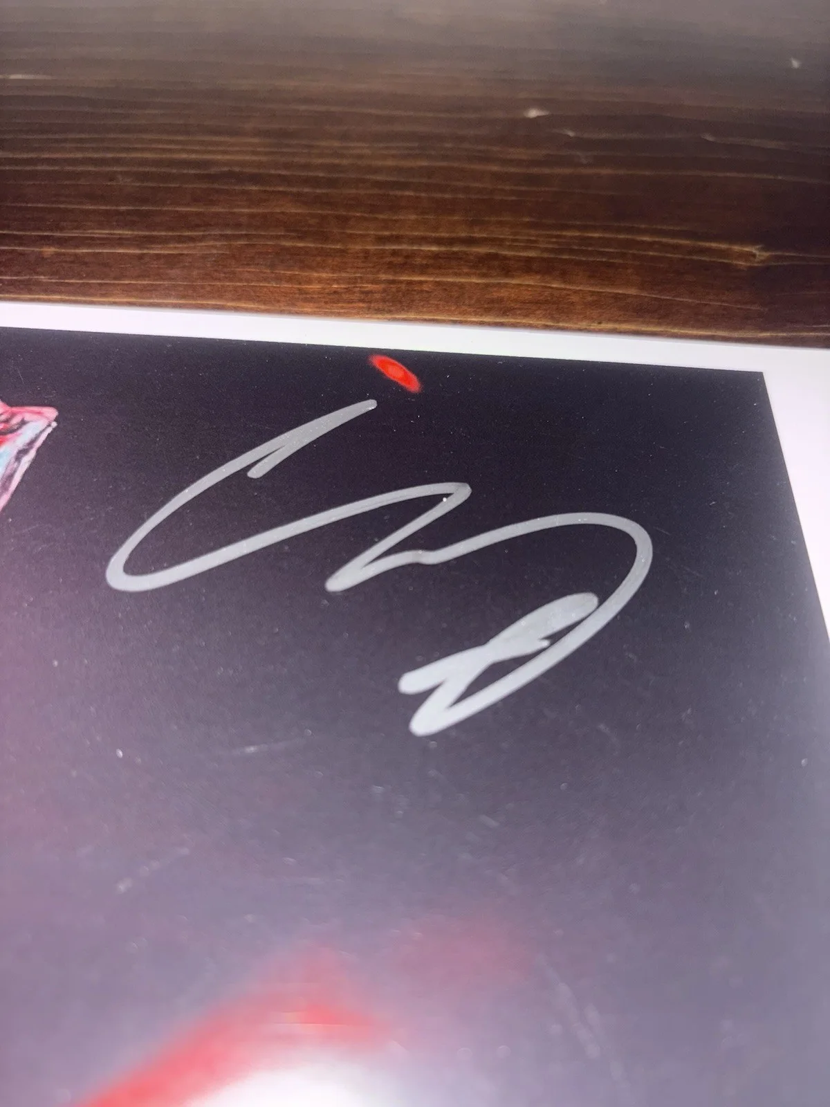 Corey Taylor of Slipknot and Stone Sour Signed / Autographed 8 x 10 photo, изображение 2