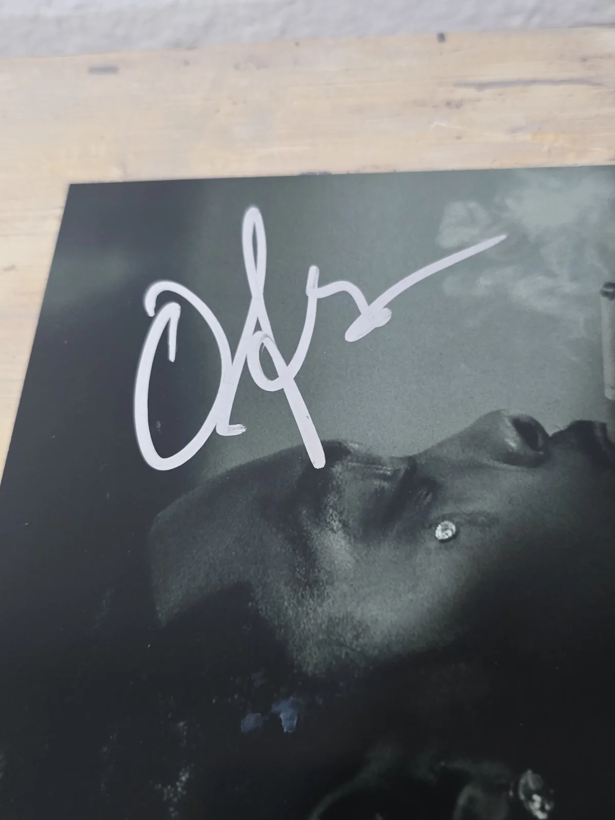 Offset Signed Autograph Kiari Vinyl Cover Photo JSA Cert 8x8, изображение 2