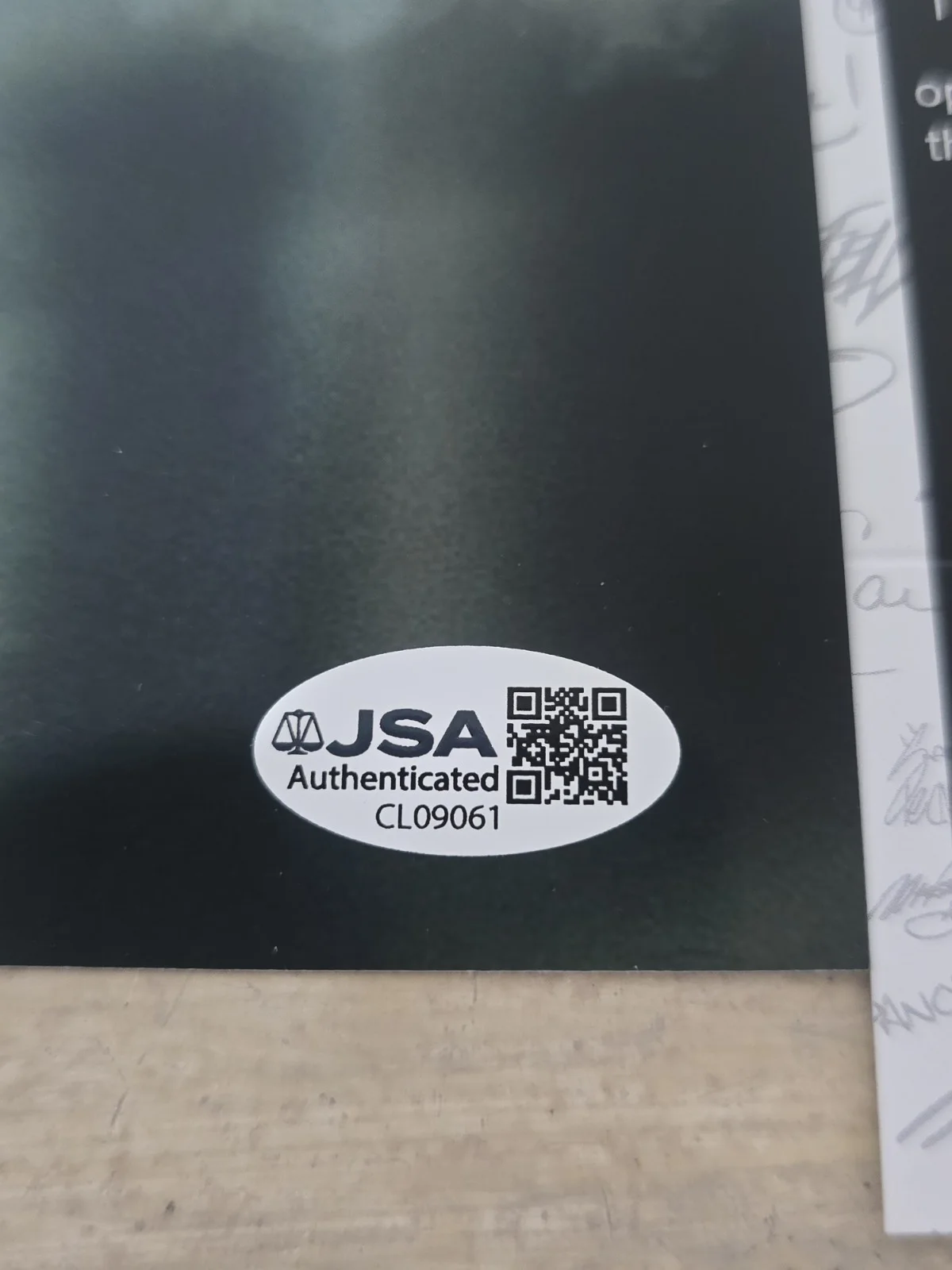 Offset Signed Autograph Kiari Vinyl Cover Photo JSA Cert 8x8, изображение 3