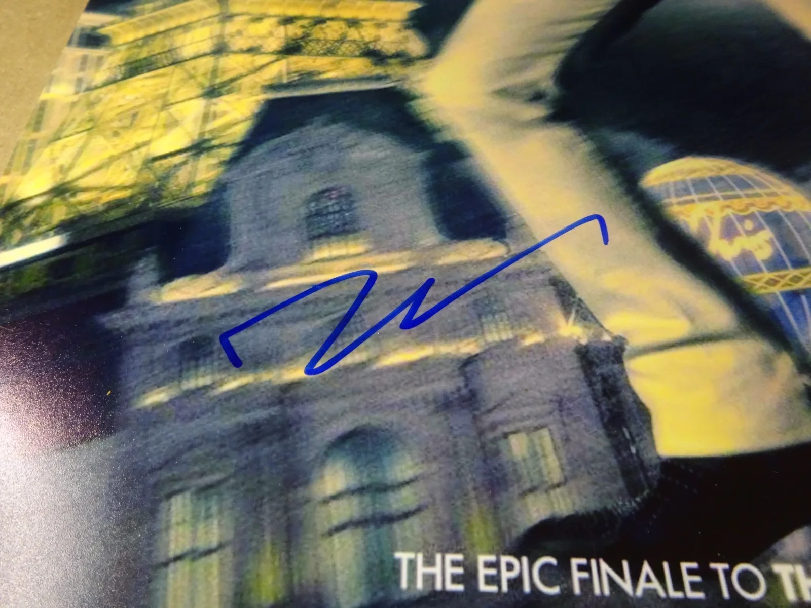 Ken Jeong — Signed Ken Jeong Autographed 12"x18" The Hangover Part III Photo Beckett BAS COA, изображение 4