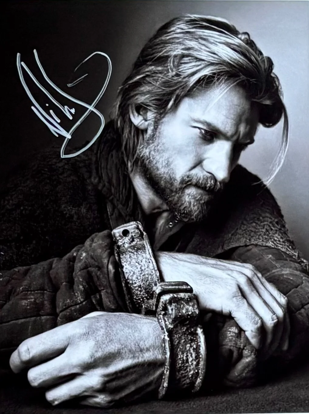 Kit Harrington Jon Snow Game of Thrones Signed Auto 8x10” Photos, image 2