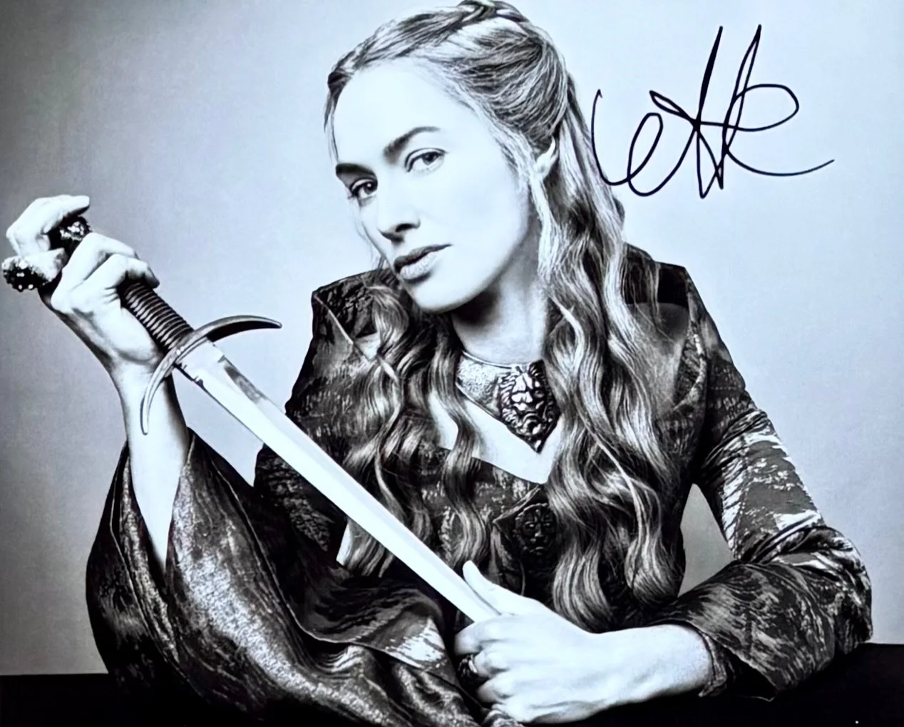 Kit Harrington Jon Snow Game of Thrones Signed Auto 8x10” Photos, image 3