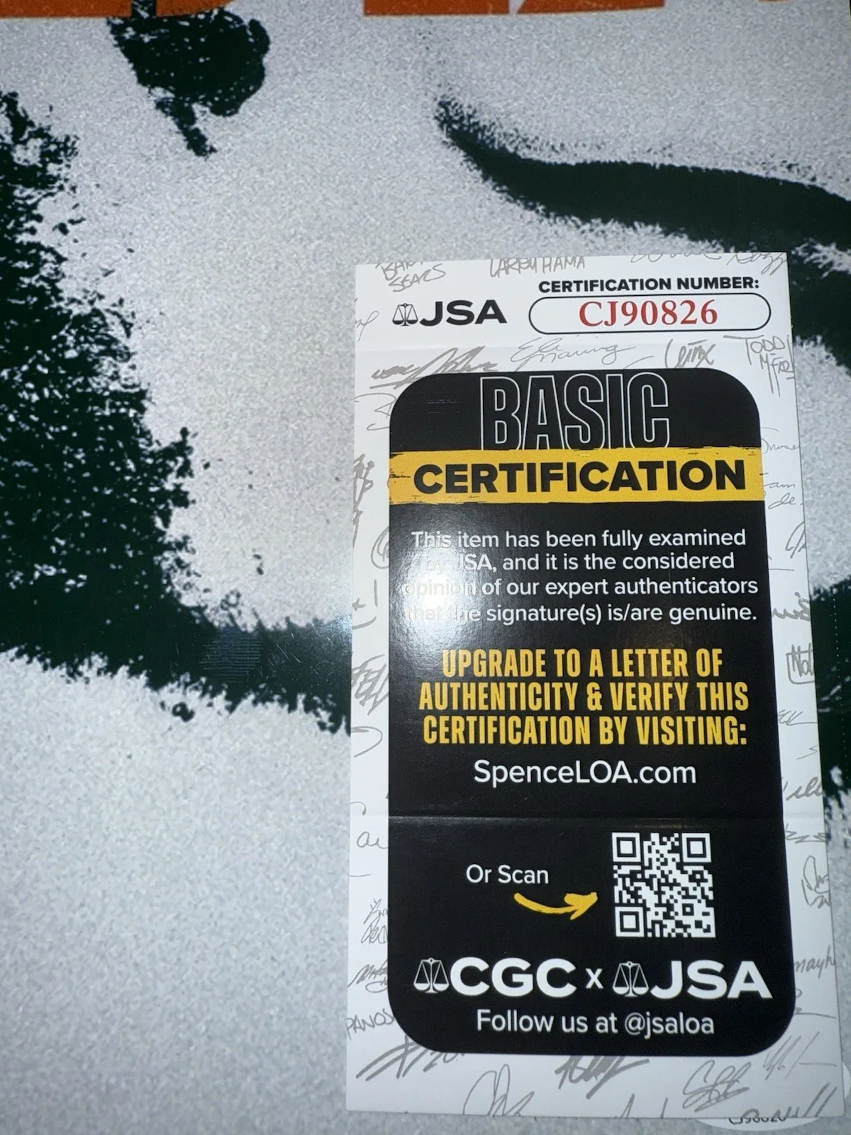MAGGIE GYLLENHAAL — MAGGIE GYLLENHAAL SIGNED AUTOGRAPH THE BRIDE! 11X17 MOVIE POSTER PHOTO JSA COA, изображение 4