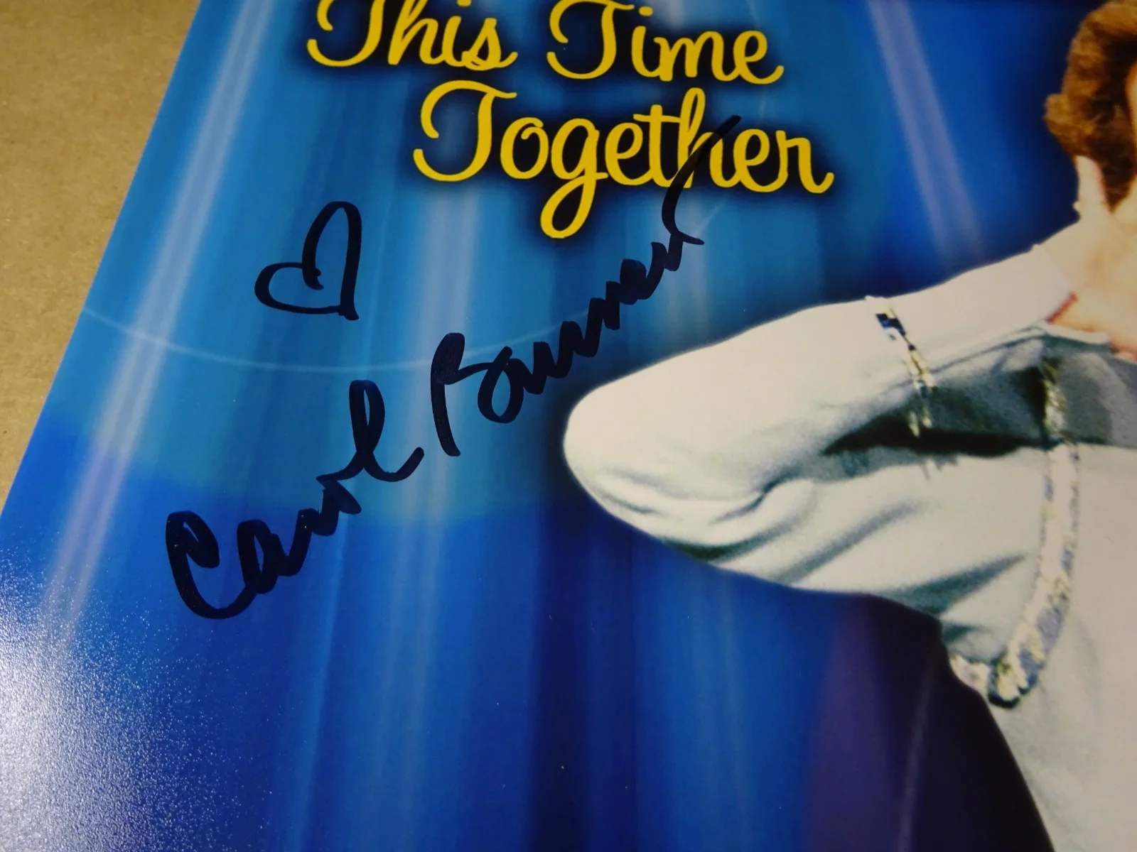 Caroll Burnett — Signed The Carol Burnett Show Autographed 11"x17" Photo Beckett BAS COA, image 4