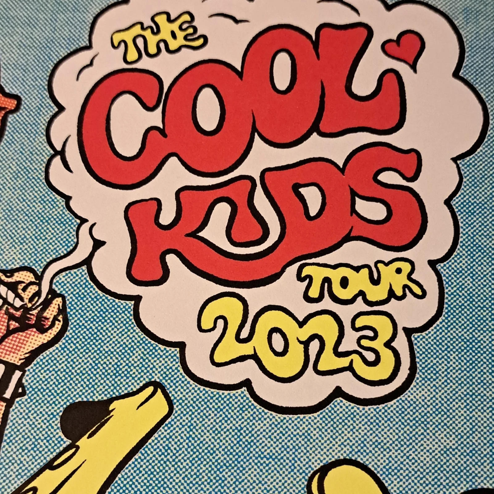 The Cool Kids & Life Is F*cking Beautiful Tour 2023 Autographed Posters Lot of 2, изображение 3