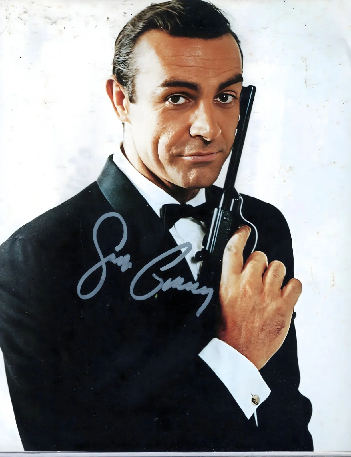 ALL 6 BONDS ORIGINAL AUTOGRAPHS CONNERY, LAZENBY, MOORE, DALTON, BROSNAN, CRAIG,, image 2