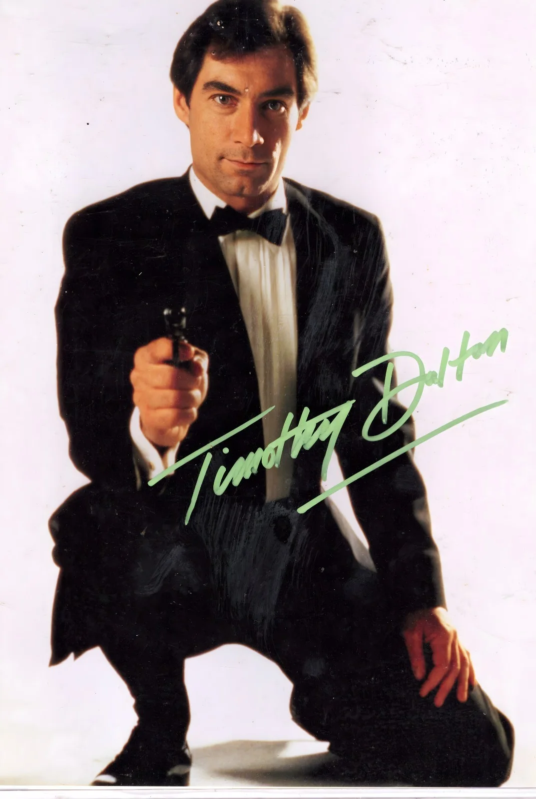ALL 6 BONDS ORIGINAL AUTOGRAPHS CONNERY, LAZENBY, MOORE, DALTON, BROSNAN, CRAIG,, image 5