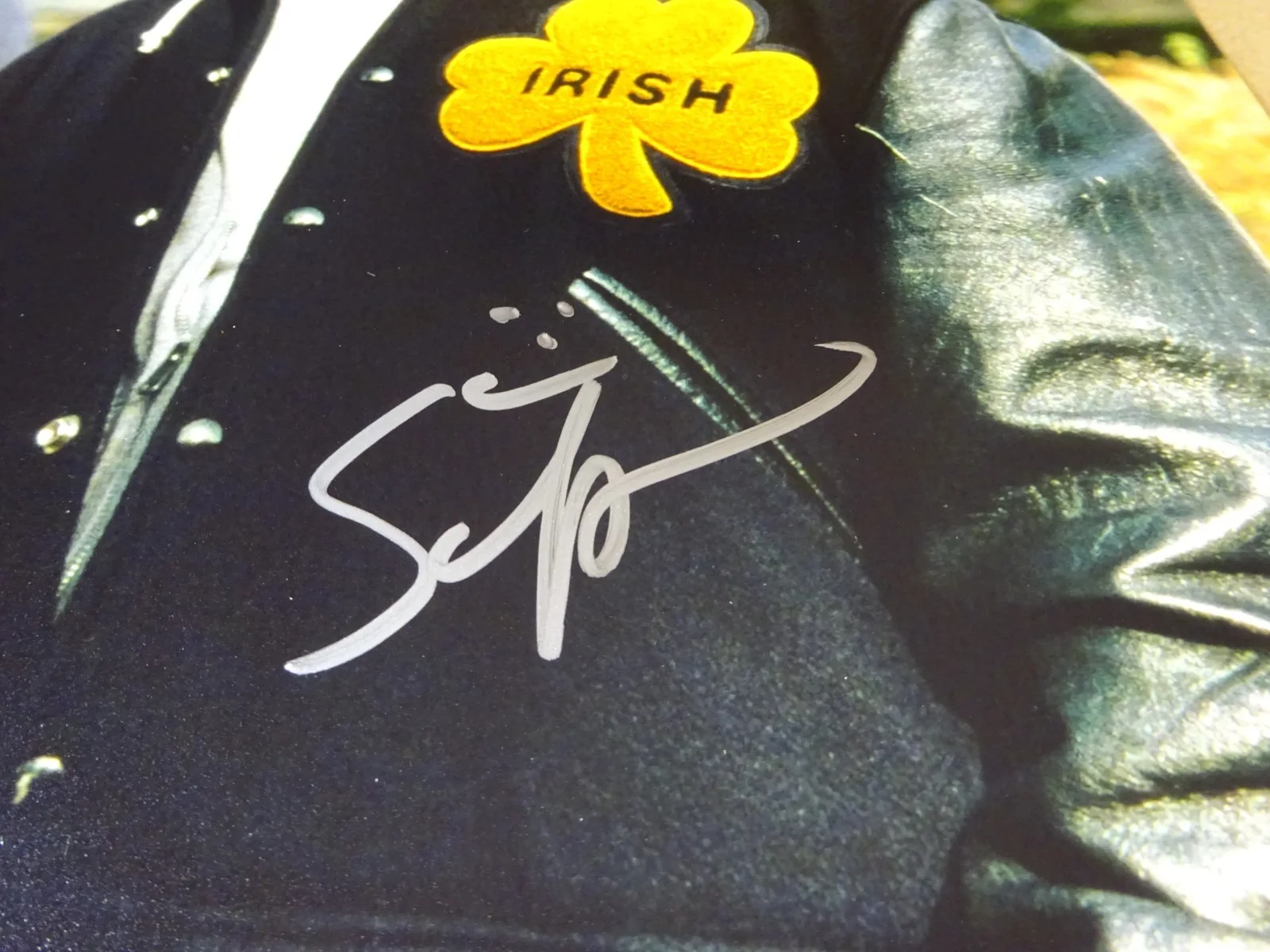 Sean Astin — Signed Sean Astin Autographed 11"x14" Photo Rudy Beckett BAS COA, изображение 4