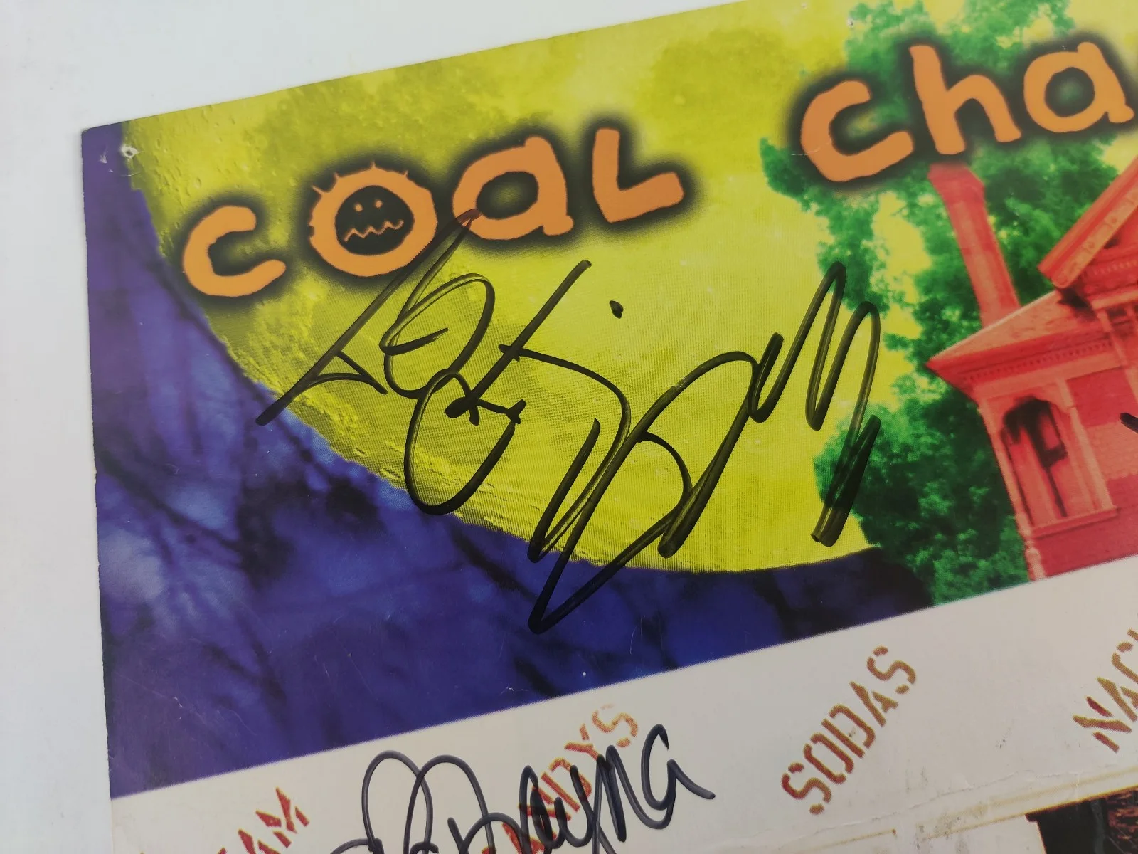 *SIGNED* Coal Chamber Self Titled Debut Album Rare PROMO Poster 12x12 - No CoA -, изображение 2