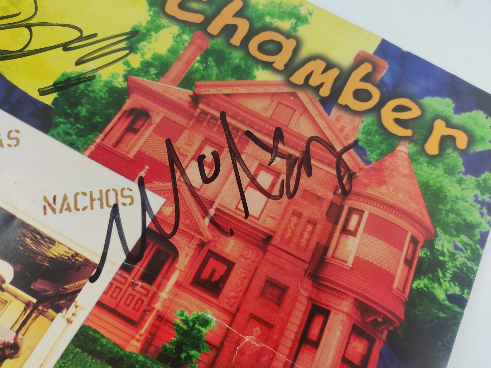 *SIGNED* Coal Chamber Self Titled Debut Album Rare PROMO Poster 12x12 - No CoA -, изображение 3