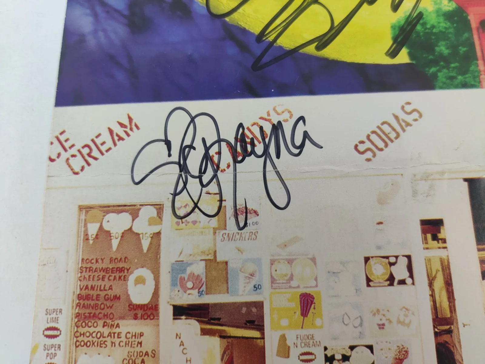 *SIGNED* Coal Chamber Self Titled Debut Album Rare PROMO Poster 12x12 - No CoA -, изображение 4