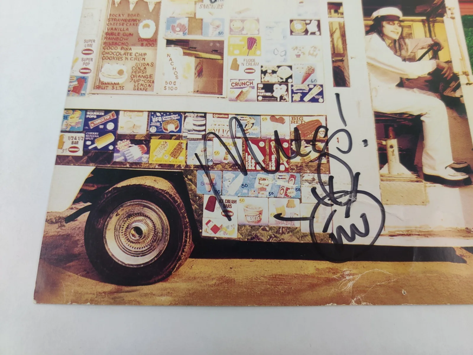 *SIGNED* Coal Chamber Self Titled Debut Album Rare PROMO Poster 12x12 - No CoA -, изображение 5
