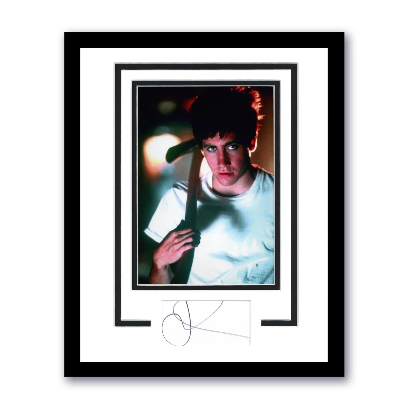 Jake Gyllenhaal — Jake Gyllenhaal "Donnie Darko" AUTOGRAPH Signed Custom Framed 11x14 Display ACOA