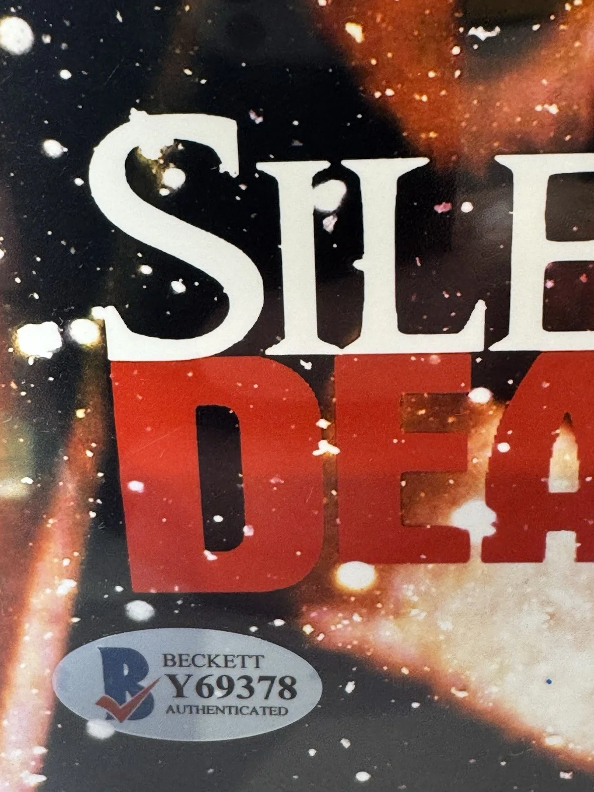 Eric Freeman — Silent Night Deadly Night Part 2 Eric Freeman Signed 8x10 Autograph Beckett New, image 2