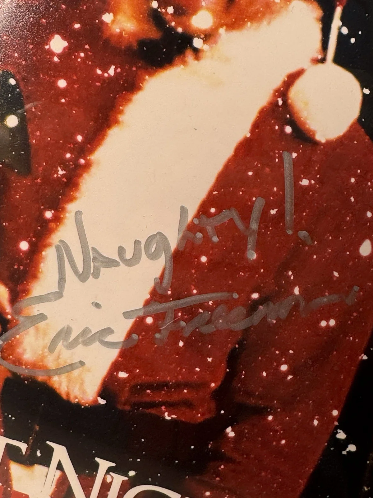 Eric Freeman — Silent Night Deadly Night Part 2 Eric Freeman Signed 8x10 Autograph Beckett New, image 5