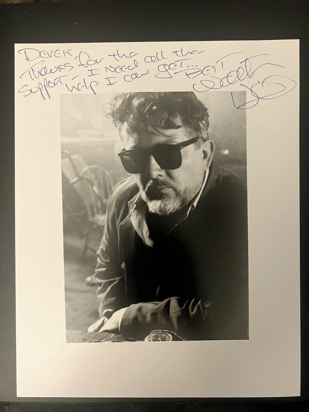 Walter Hill — Writer Director Walter Hill Signed 8”x10” ‘48 Hours’ ‘Alien’ ‘The Warriors’