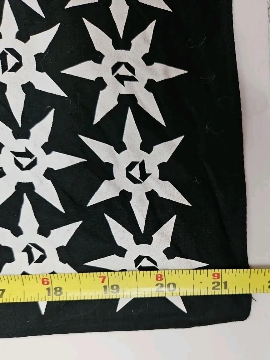 Datsik Signed Bandana - Official Ninja Squad Tour Merch - Dubstep/EDM, image 3