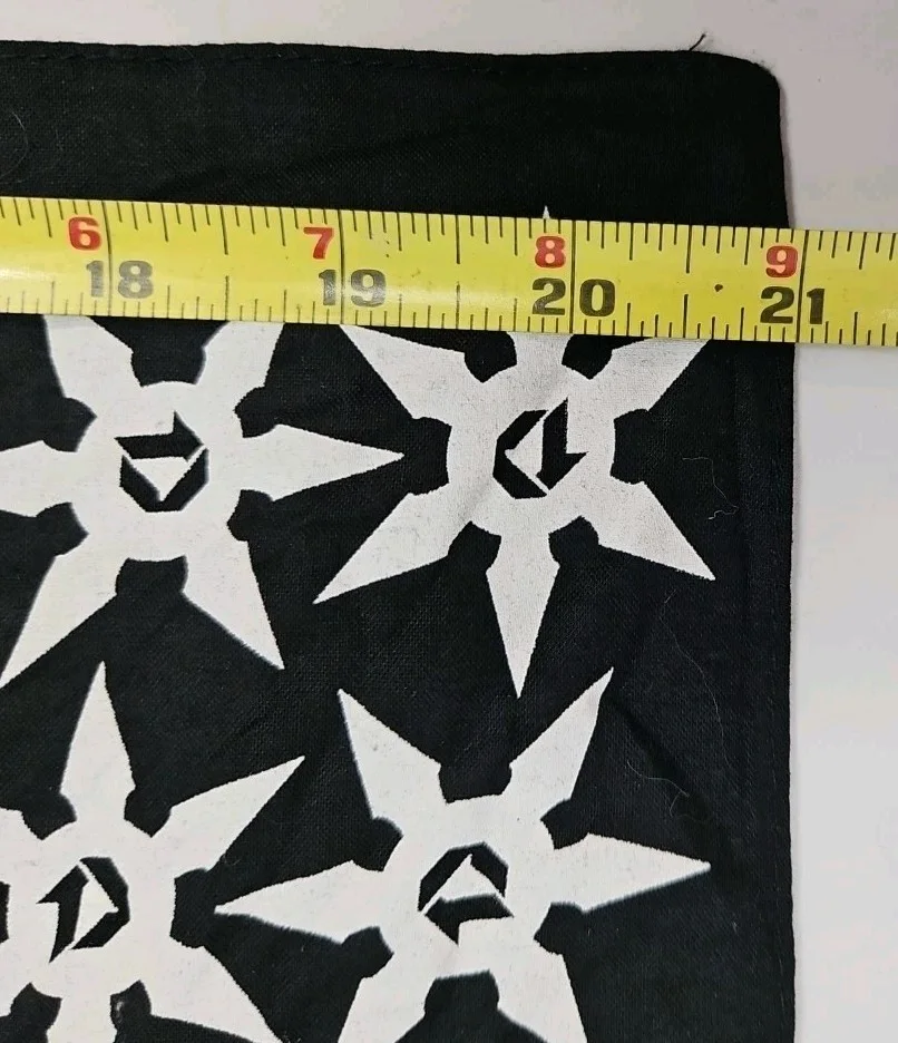 Datsik Signed Bandana - Official Ninja Squad Tour Merch - Dubstep/EDM, image 4